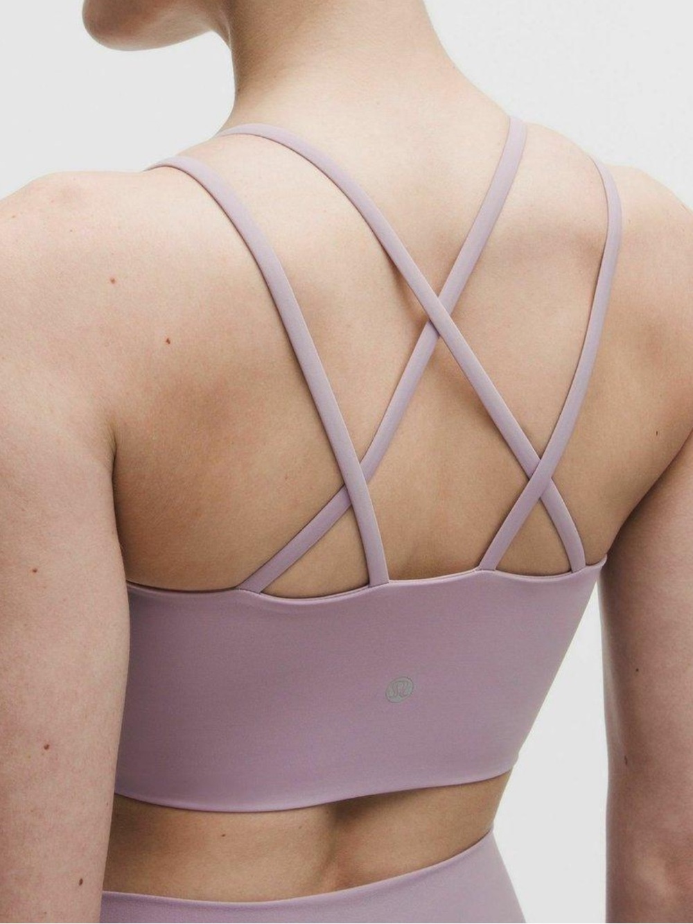 Lululemon Strappy Energy Bra Purple Size Small
